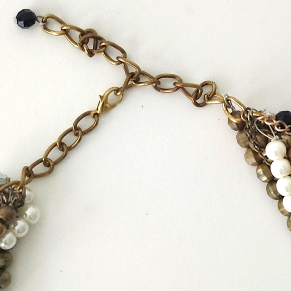 Beaded Braided Necklace - Picture 2 of 2
